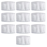 10 Filtres Charbon actif